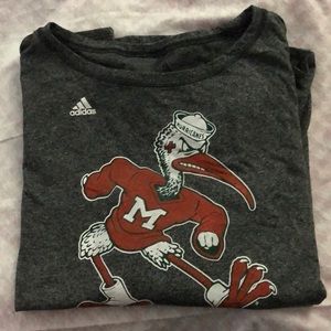 University of Miami long sleeve tee